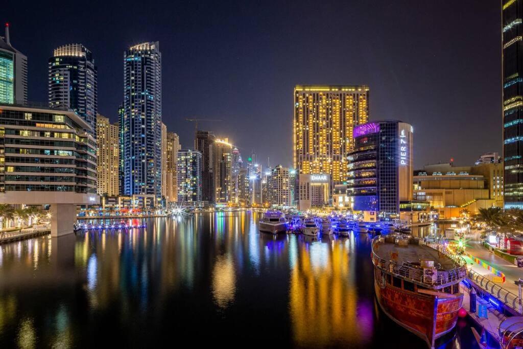 Frank Porter - Marina Quays Dubai Ngoại thất bức ảnh