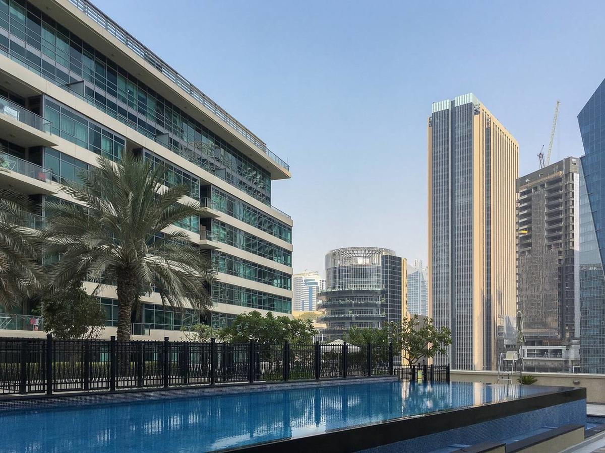 Frank Porter - Marina Quays Dubai Ngoại thất bức ảnh
