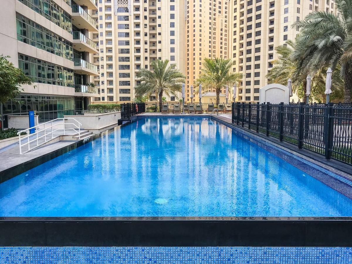 Frank Porter - Marina Quays Dubai Ngoại thất bức ảnh